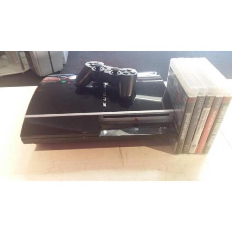 Playstation 3 Phat || 160 Gb|| Zwart || Z.g.a.n.