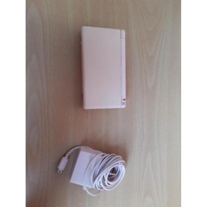 Roze Nintendo DS Lite