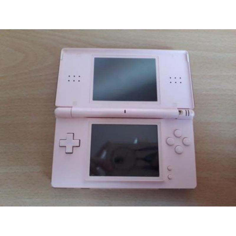 Roze Nintendo DS Lite