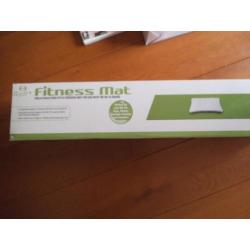 Wii My Fitness Coach met balance board en fitnessmat.