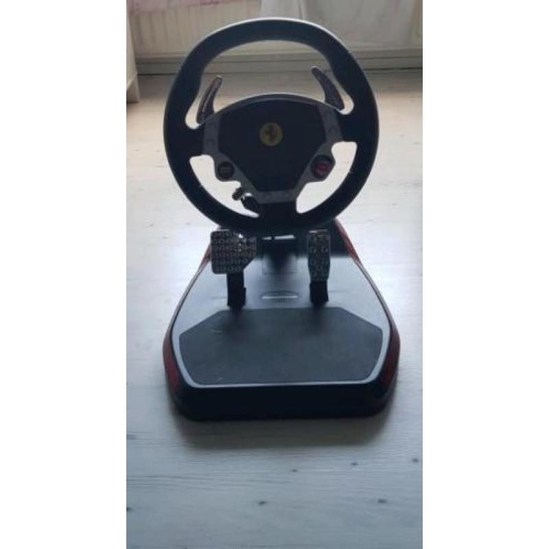 Thrustmaster Ferrari wireless racestuur