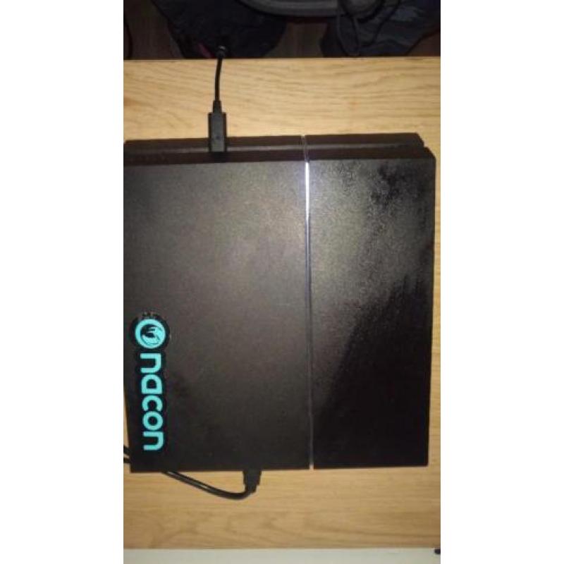 Ps4 500gb 2 Controller 16 games+Online