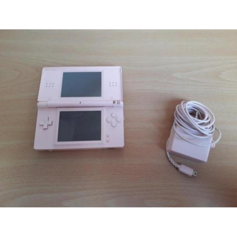 Roze Nintendo DS Lite