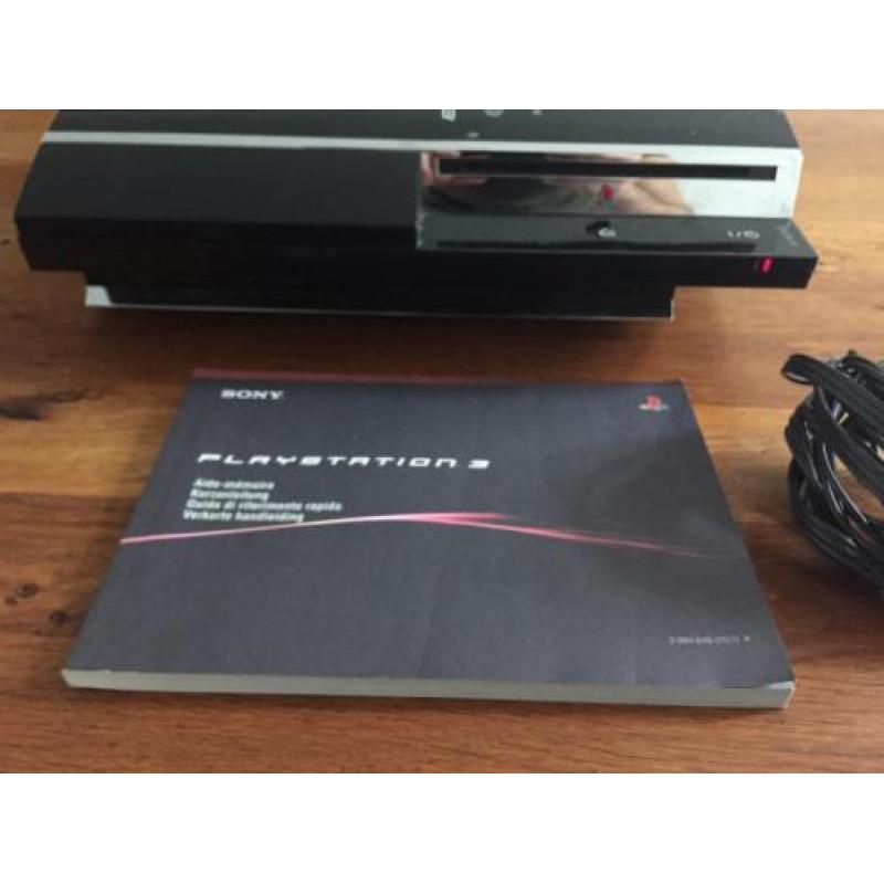 PS3 Playstation 3 Console 60GB kan PS2 games afspelen