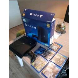 ps4 pro 1tb **** LEES ! ****