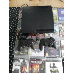 Playstation 3 met 15 games