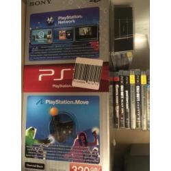 PS3 inclusief toebehoren