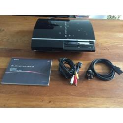 PS3 Playstation 3 Console 60GB kan PS2 games afspelen