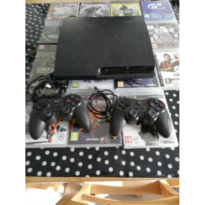 Playstation 3 met 15 games