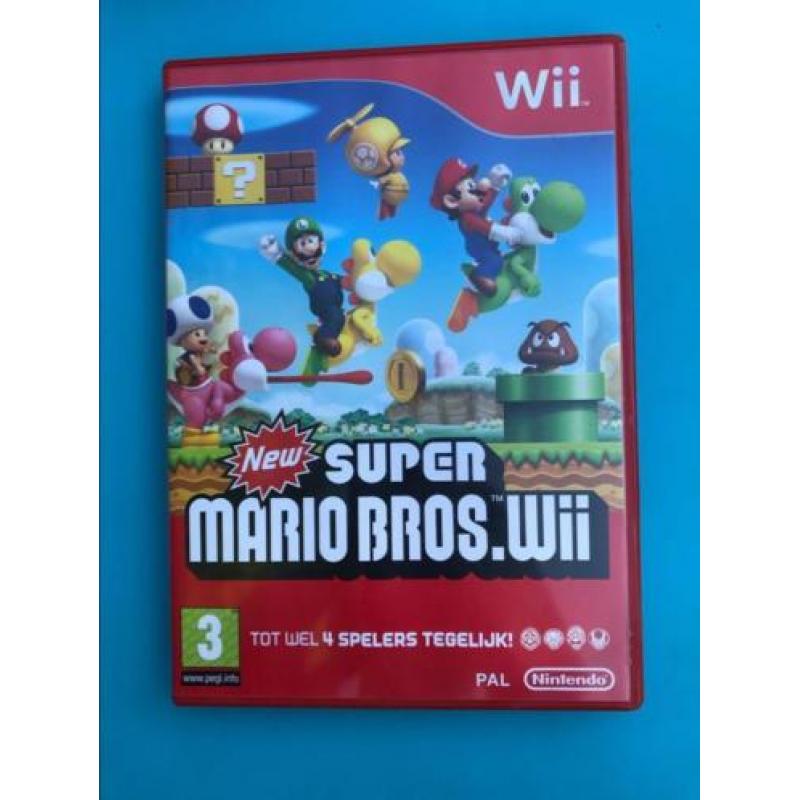 Nintendo WII spellen 16 stuks