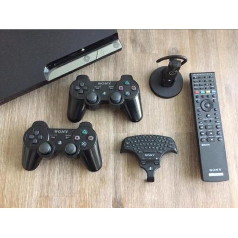 Sony PlayStation 3 160GB met div spellen