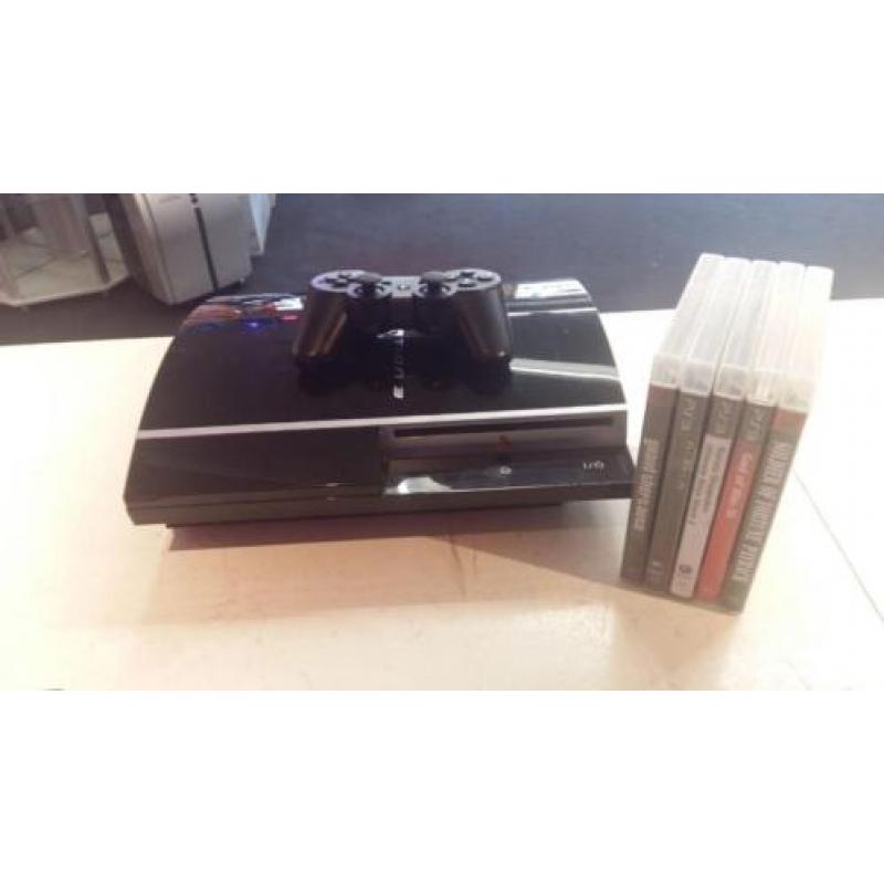 Playstation 3 Phat || 160 Gb|| Zwart || Z.g.a.n.