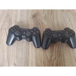 Ps3 met 2 controllers