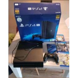 ps4 pro 1tb **** LEES ! ****