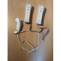 Wii + toebehoren