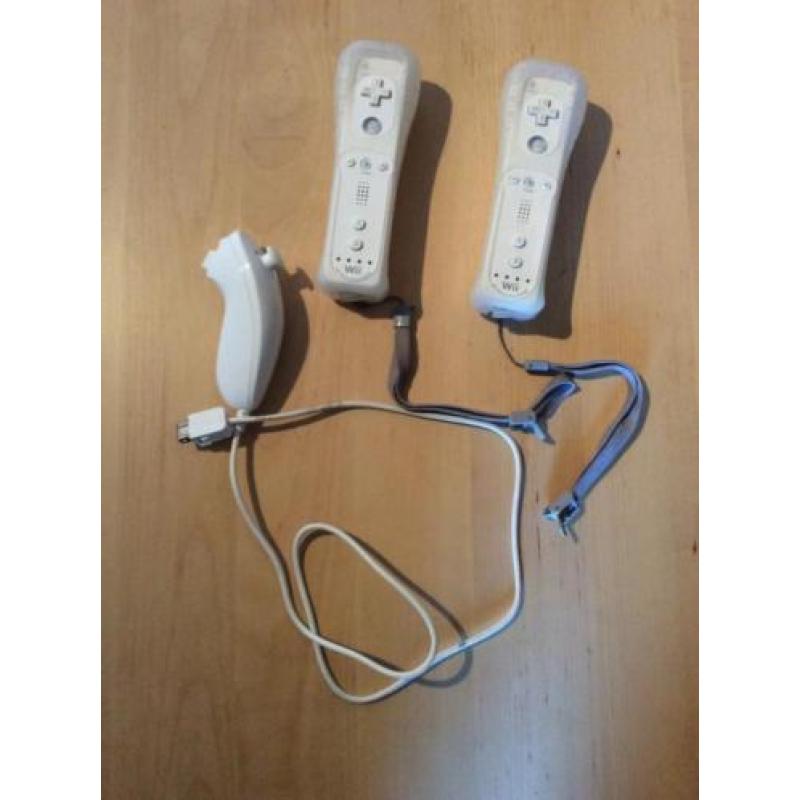 Wii + toebehoren