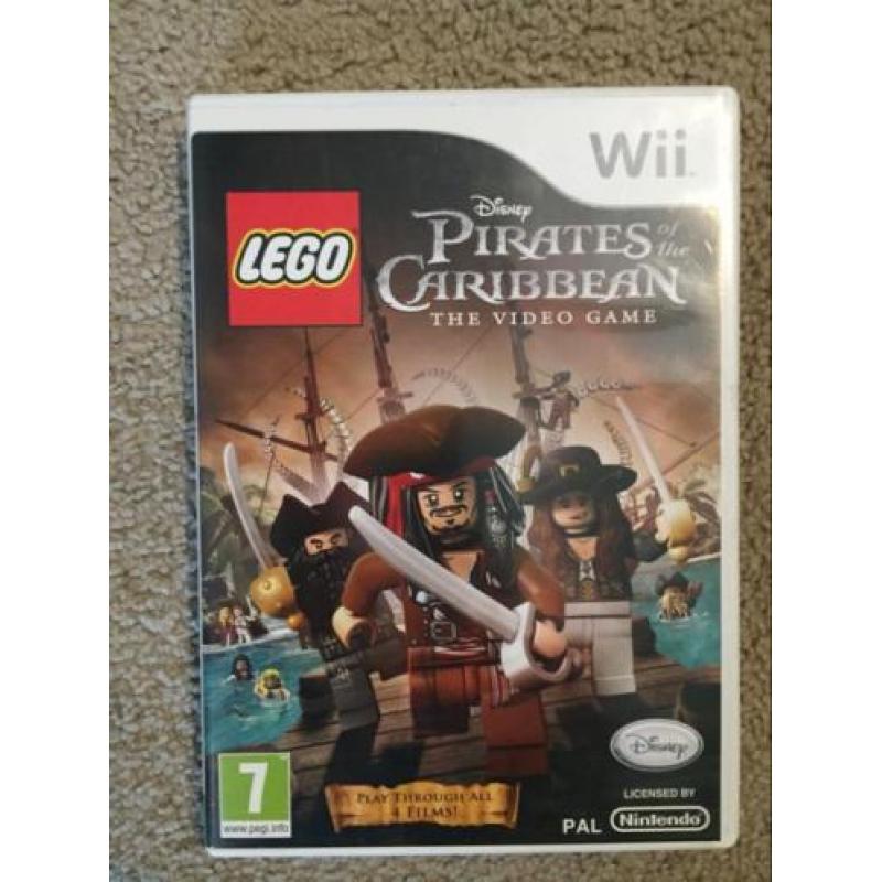 Wii Lego game spel 4 stuks totaal of los te koop