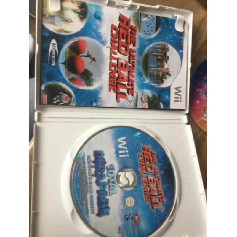 2 Wii spelletjes