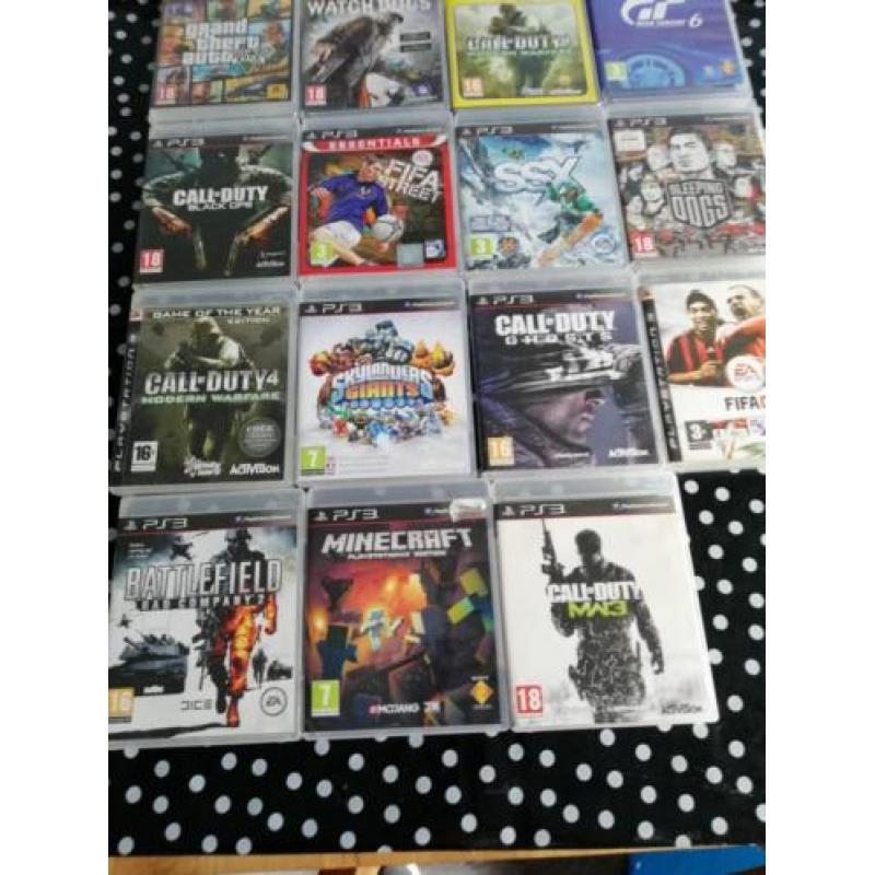 Playstation 3 met 15 games