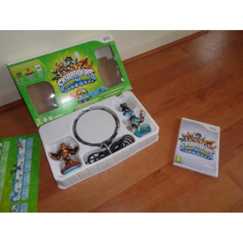 skylanders swap force voor de Wii (starterspakket)