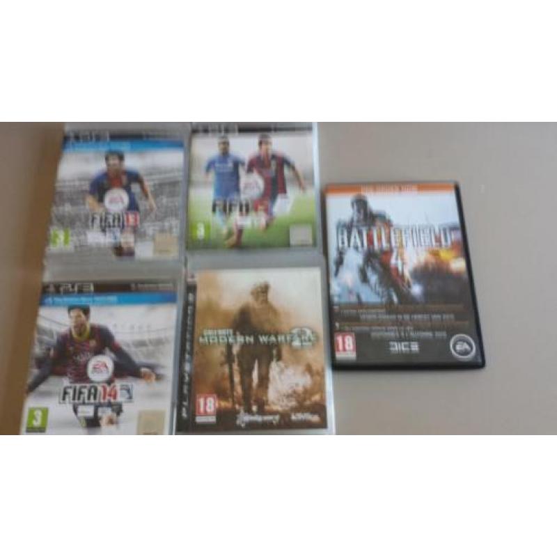 Playstation 3, incl. Controllers en Games