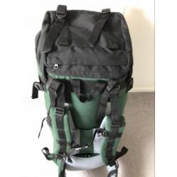 Zo goed als nieuw backpack van Stinger 60 liter inhoud