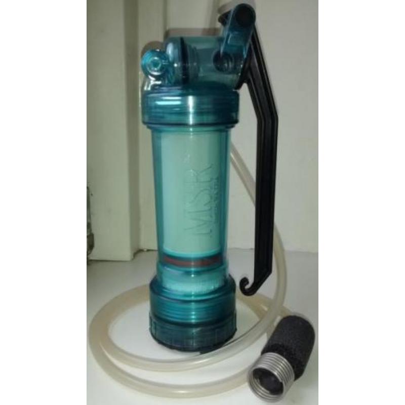 MSR WaterWorks II waterfilter + MSR 10ltr Dromedary bladder