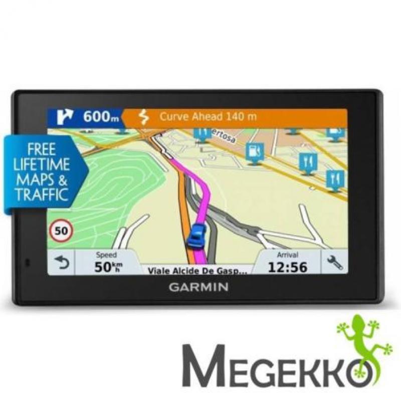 Garmin DriveSmart 51 LMT-D Vast 5" TFT Touchscreen 173.7g ..