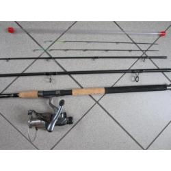 Nieuwe Rex Hunt Feeder 4.00mtr 120gr 3 top Kettner Molen.