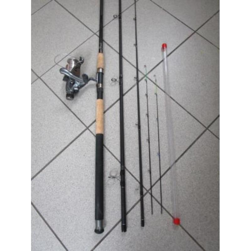 Nieuwe Rex Hunt Feeder 4.00mtr 120gr 3 top Kettner Molen.